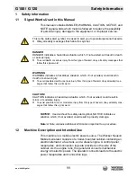 Предварительный просмотр 11 страницы Wacker Neuson G 100 Operator'S Manual