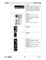 Предварительный просмотр 22 страницы Wacker Neuson G 100 Operator'S Manual