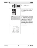 Предварительный просмотр 23 страницы Wacker Neuson G 100 Operator'S Manual