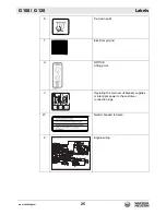 Предварительный просмотр 25 страницы Wacker Neuson G 100 Operator'S Manual