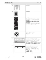 Предварительный просмотр 27 страницы Wacker Neuson G 100 Operator'S Manual