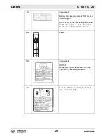 Предварительный просмотр 28 страницы Wacker Neuson G 100 Operator'S Manual