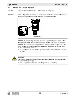 Предварительный просмотр 38 страницы Wacker Neuson G 100 Operator'S Manual