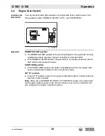 Предварительный просмотр 39 страницы Wacker Neuson G 100 Operator'S Manual