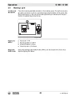 Предварительный просмотр 40 страницы Wacker Neuson G 100 Operator'S Manual