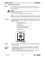 Предварительный просмотр 41 страницы Wacker Neuson G 100 Operator'S Manual