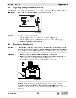 Предварительный просмотр 43 страницы Wacker Neuson G 100 Operator'S Manual