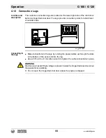 Предварительный просмотр 44 страницы Wacker Neuson G 100 Operator'S Manual