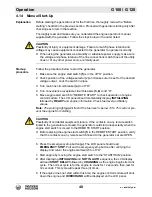 Предварительный просмотр 48 страницы Wacker Neuson G 100 Operator'S Manual