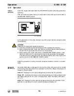 Предварительный просмотр 50 страницы Wacker Neuson G 100 Operator'S Manual