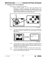 Предварительный просмотр 61 страницы Wacker Neuson G 100 Operator'S Manual