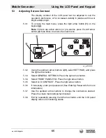 Предварительный просмотр 65 страницы Wacker Neuson G 100 Operator'S Manual