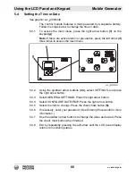 Предварительный просмотр 66 страницы Wacker Neuson G 100 Operator'S Manual