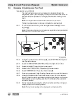 Предварительный просмотр 68 страницы Wacker Neuson G 100 Operator'S Manual