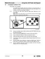 Предварительный просмотр 69 страницы Wacker Neuson G 100 Operator'S Manual