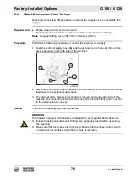 Предварительный просмотр 76 страницы Wacker Neuson G 100 Operator'S Manual