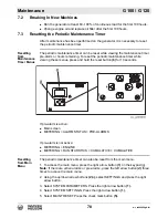 Предварительный просмотр 78 страницы Wacker Neuson G 100 Operator'S Manual