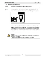 Preview for 33 page of Wacker Neuson G 150 Operator'S Manual