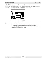 Preview for 35 page of Wacker Neuson G 150 Operator'S Manual