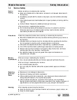 Preview for 17 page of Wacker Neuson G 230 Operator'S Manual