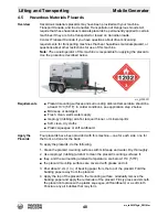 Preview for 40 page of Wacker Neuson G 230 Operator'S Manual