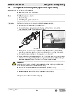 Preview for 41 page of Wacker Neuson G 230 Operator'S Manual