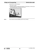 Preview for 42 page of Wacker Neuson G 230 Operator'S Manual