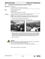 Preview for 43 page of Wacker Neuson G 230 Operator'S Manual