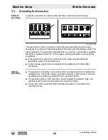 Preview for 48 page of Wacker Neuson G 230 Operator'S Manual