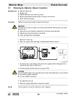 Preview for 50 page of Wacker Neuson G 230 Operator'S Manual