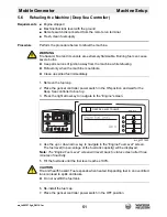 Preview for 51 page of Wacker Neuson G 230 Operator'S Manual