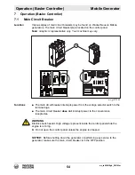 Preview for 54 page of Wacker Neuson G 230 Operator'S Manual