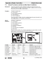 Preview for 56 page of Wacker Neuson G 230 Operator'S Manual