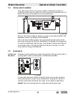 Preview for 57 page of Wacker Neuson G 230 Operator'S Manual