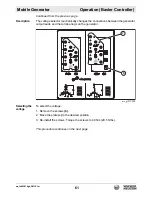 Preview for 61 page of Wacker Neuson G 230 Operator'S Manual