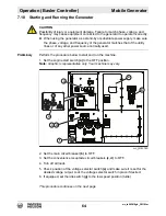 Preview for 64 page of Wacker Neuson G 230 Operator'S Manual