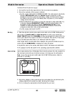 Preview for 65 page of Wacker Neuson G 230 Operator'S Manual