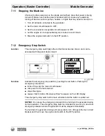 Preview for 66 page of Wacker Neuson G 230 Operator'S Manual