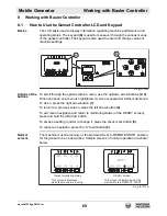 Preview for 69 page of Wacker Neuson G 230 Operator'S Manual