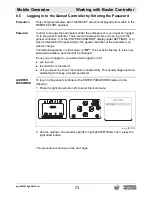 Preview for 73 page of Wacker Neuson G 230 Operator'S Manual