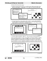 Preview for 74 page of Wacker Neuson G 230 Operator'S Manual