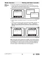 Preview for 75 page of Wacker Neuson G 230 Operator'S Manual