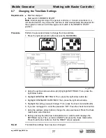 Preview for 77 page of Wacker Neuson G 230 Operator'S Manual