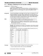 Preview for 84 page of Wacker Neuson G 230 Operator'S Manual