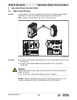 Preview for 97 page of Wacker Neuson G 230 Operator'S Manual