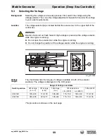 Preview for 99 page of Wacker Neuson G 230 Operator'S Manual