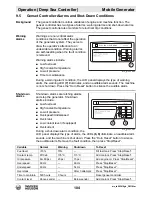 Preview for 104 page of Wacker Neuson G 230 Operator'S Manual