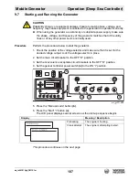 Preview for 107 page of Wacker Neuson G 230 Operator'S Manual