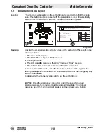 Preview for 110 page of Wacker Neuson G 230 Operator'S Manual