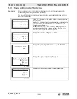 Preview for 111 page of Wacker Neuson G 230 Operator'S Manual